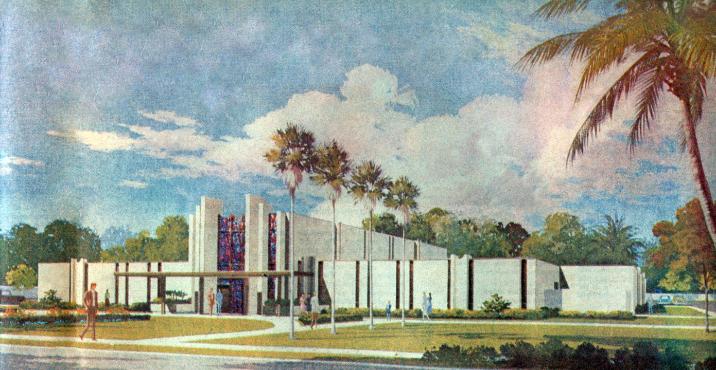 Original Design for the Atlanta Georgia Temple